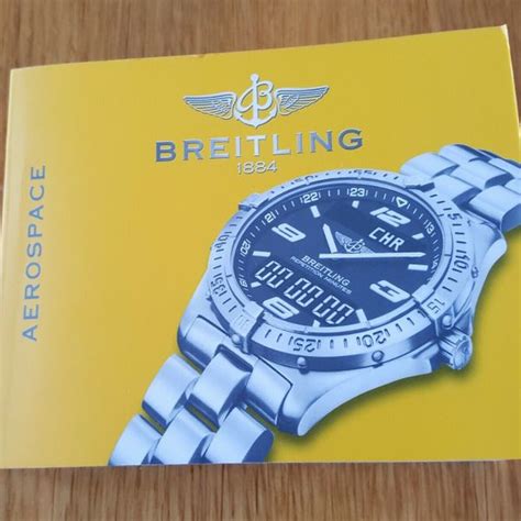 breitling arrospace|breitling aerospace user manual.